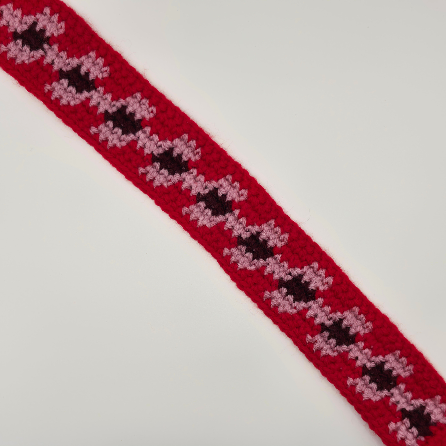 Abstract Chequered Tapestry Headband