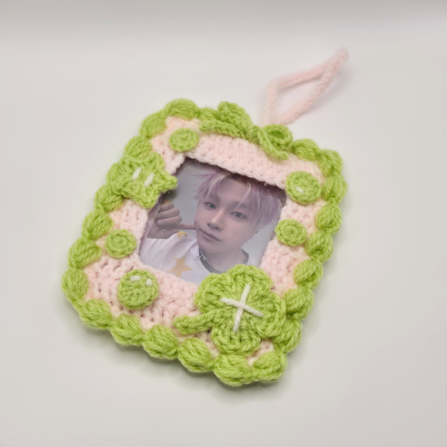 Lucky Matcha Boba Photocard Holder