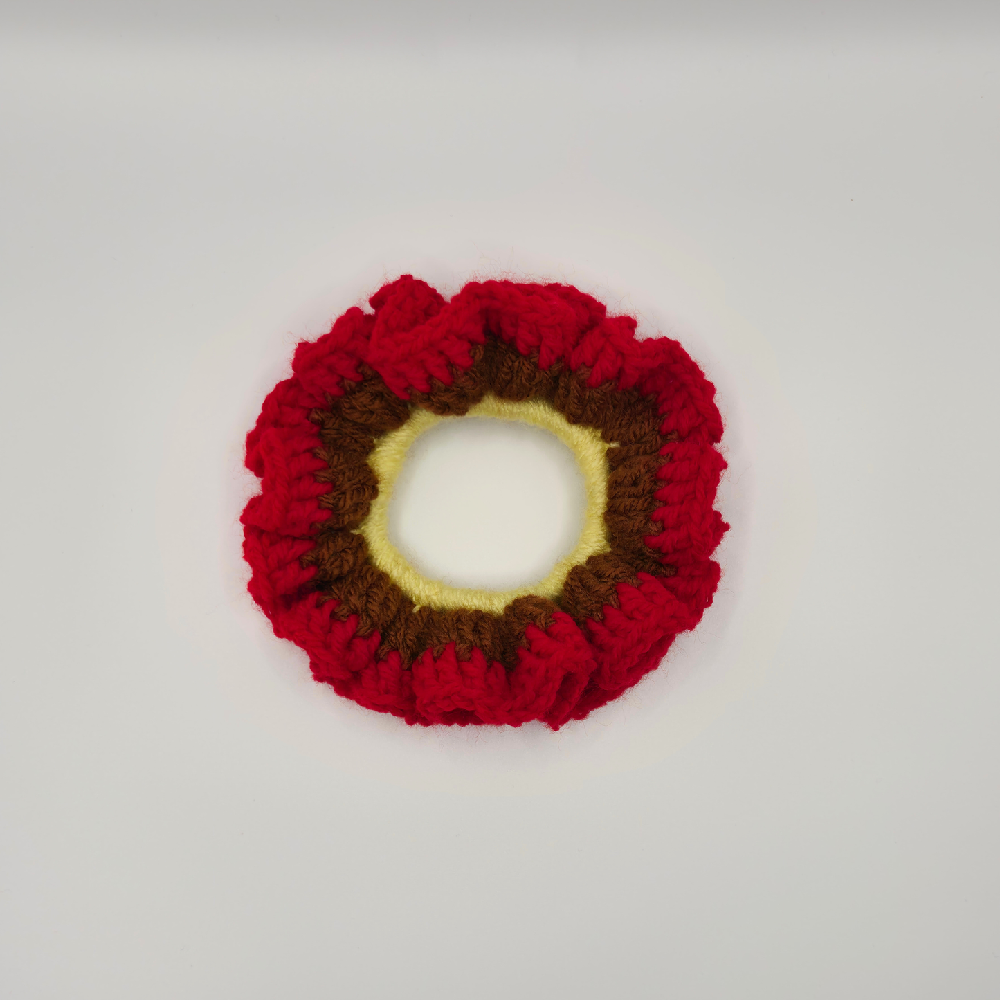 Layered Sweet Pudding Hair Scrunchie
