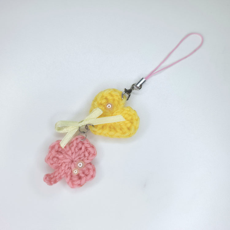 Mini Deco Charm Keyring/Phone Charm