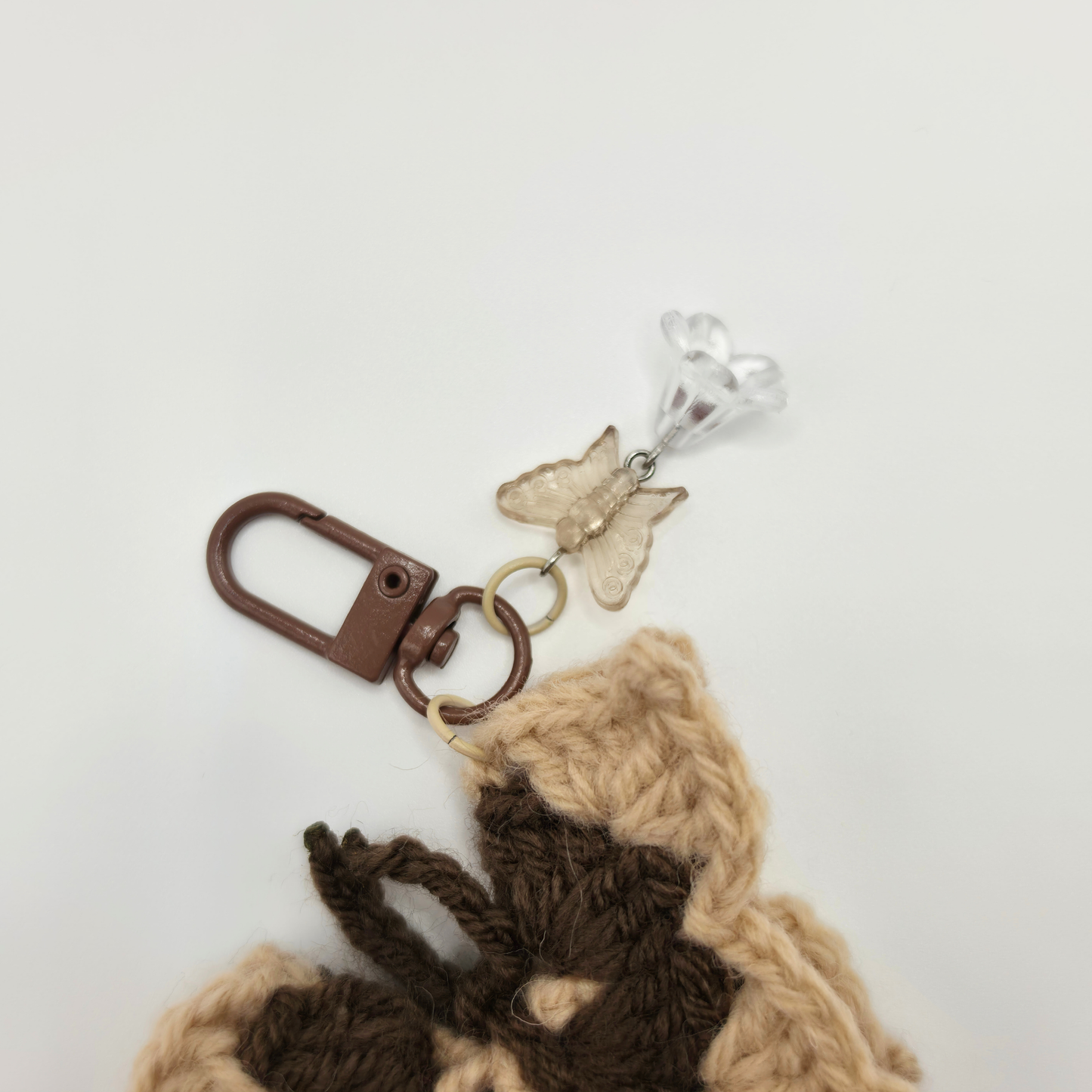 Butterfly Keyring