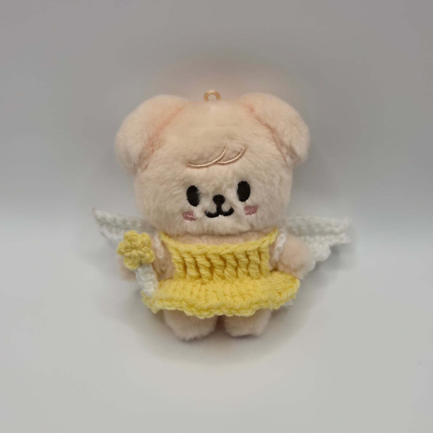 Yellow Fairy Costume for 10cm Skzoo