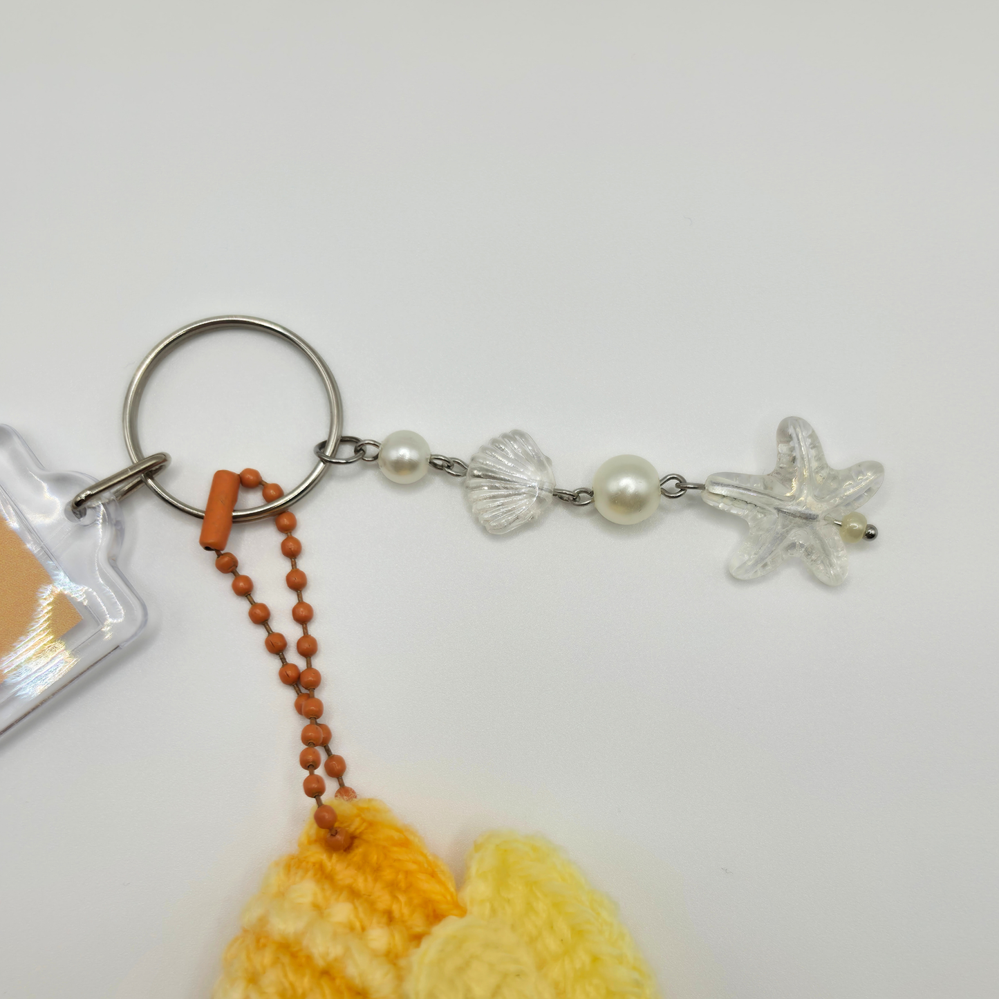Squishy Fishy Keyring
