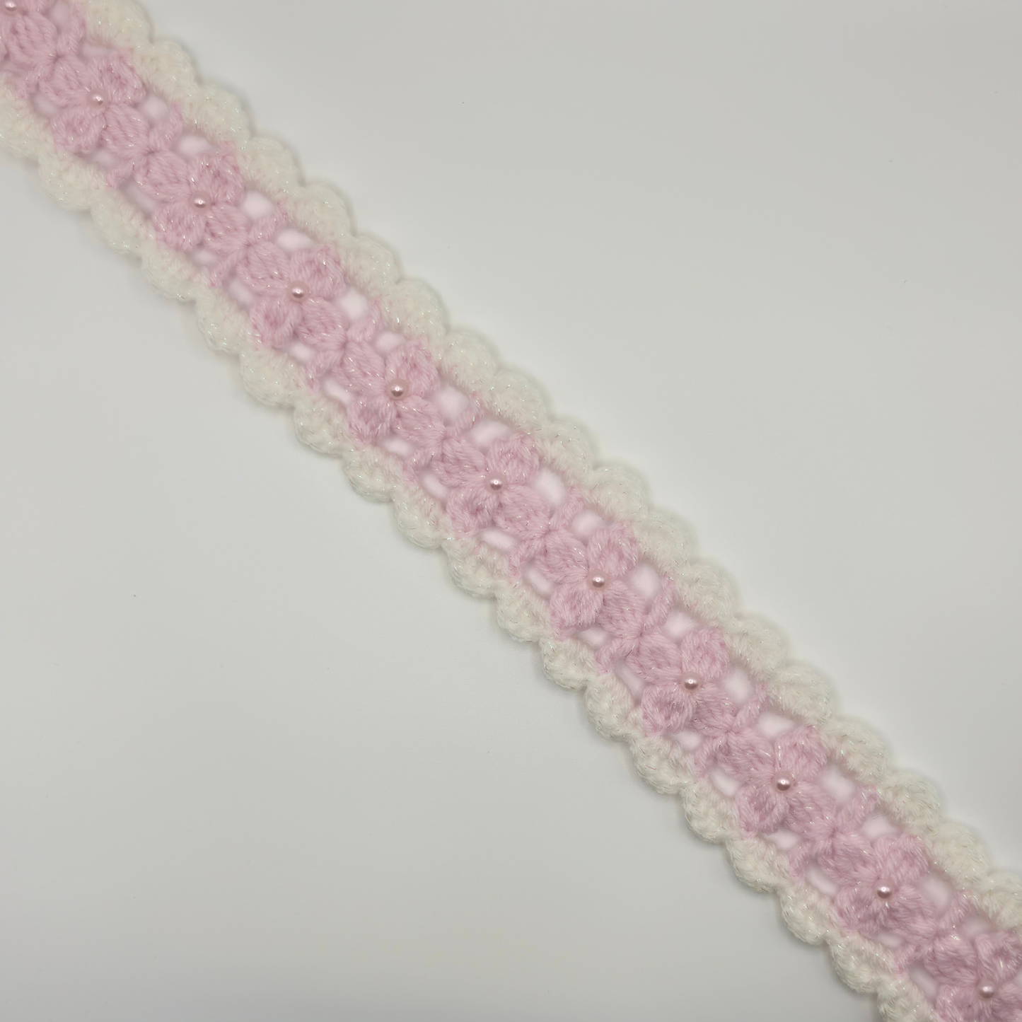 Lolita Style Flower Stitch Headband