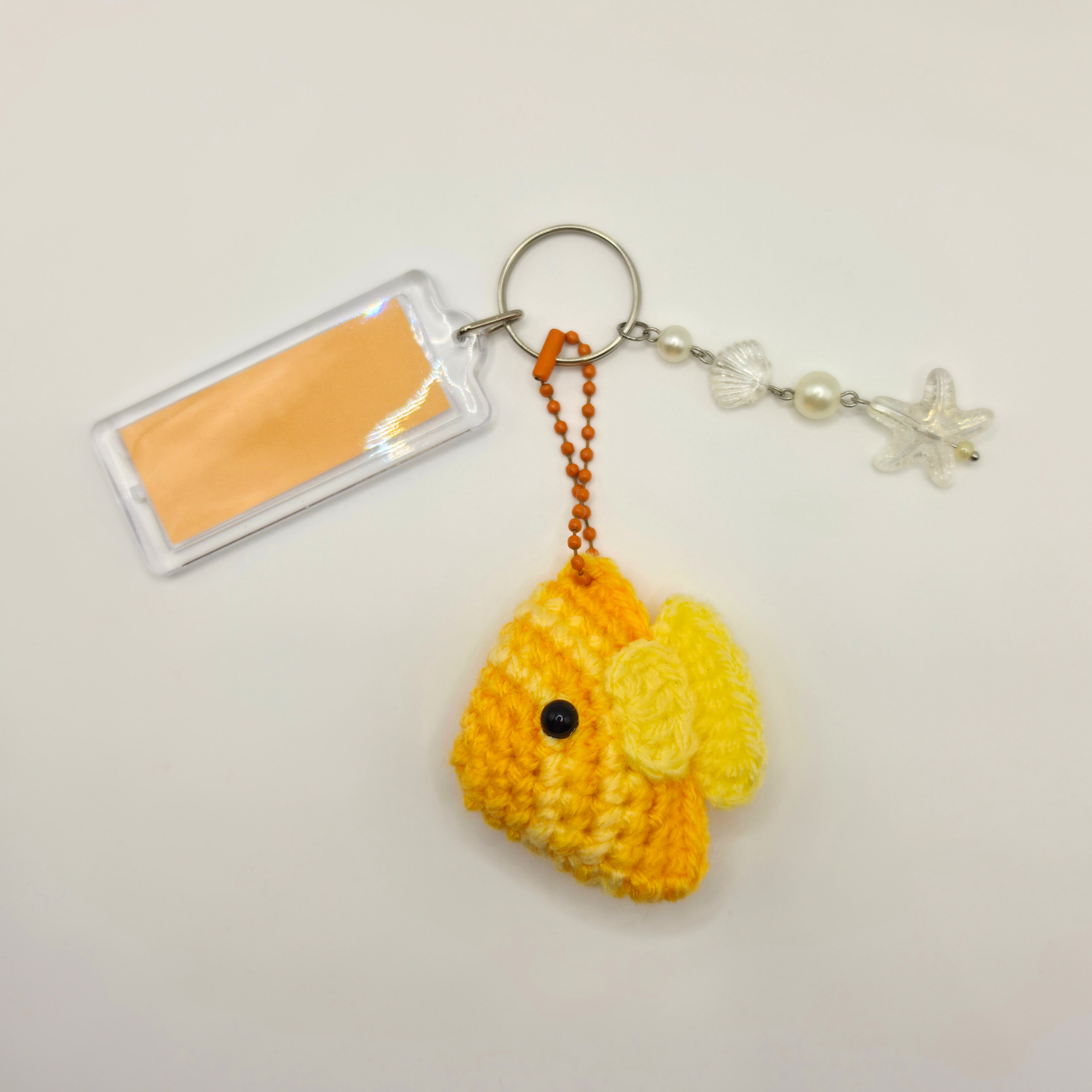 Squishy Fishy Keyring