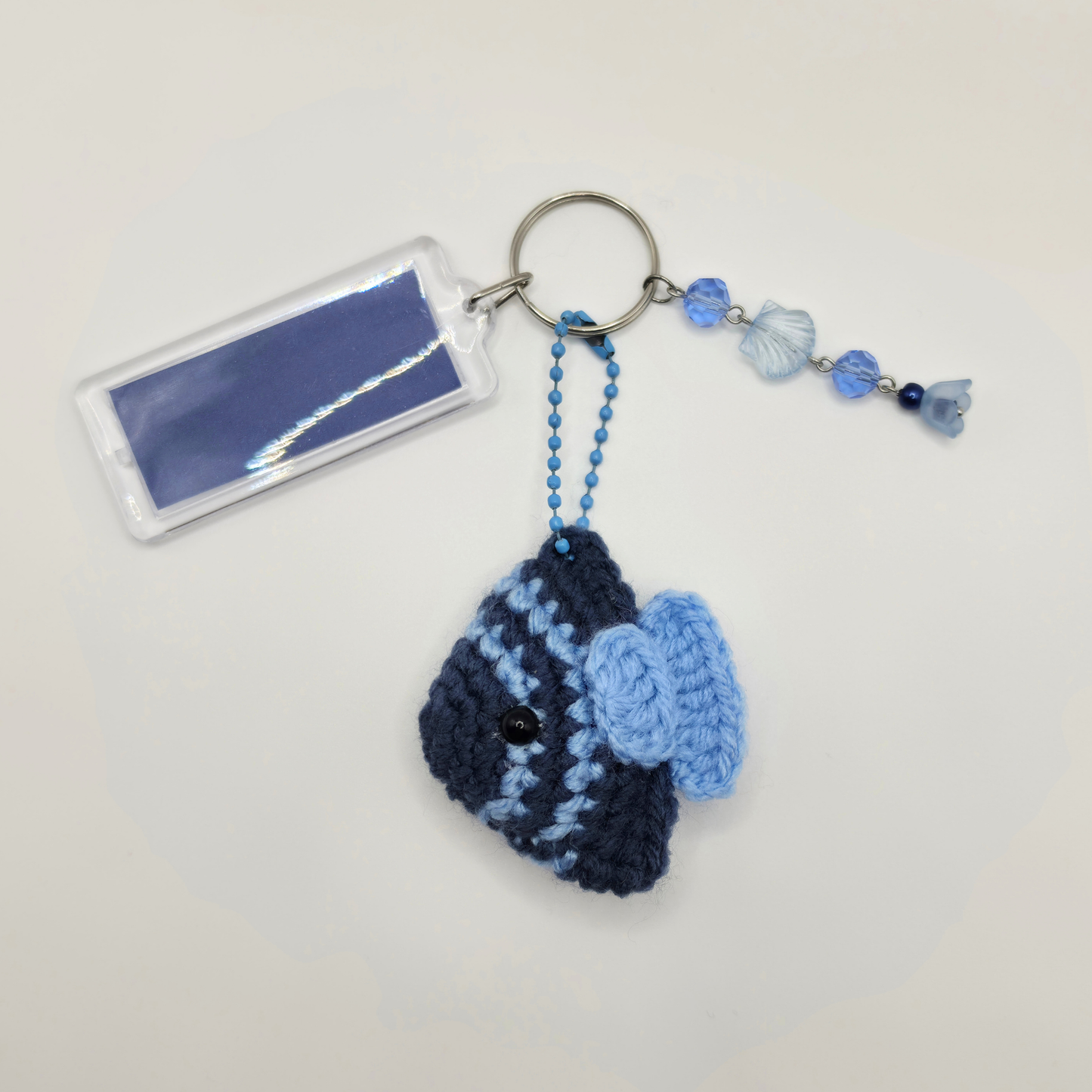 Squishy Fishy Keyring