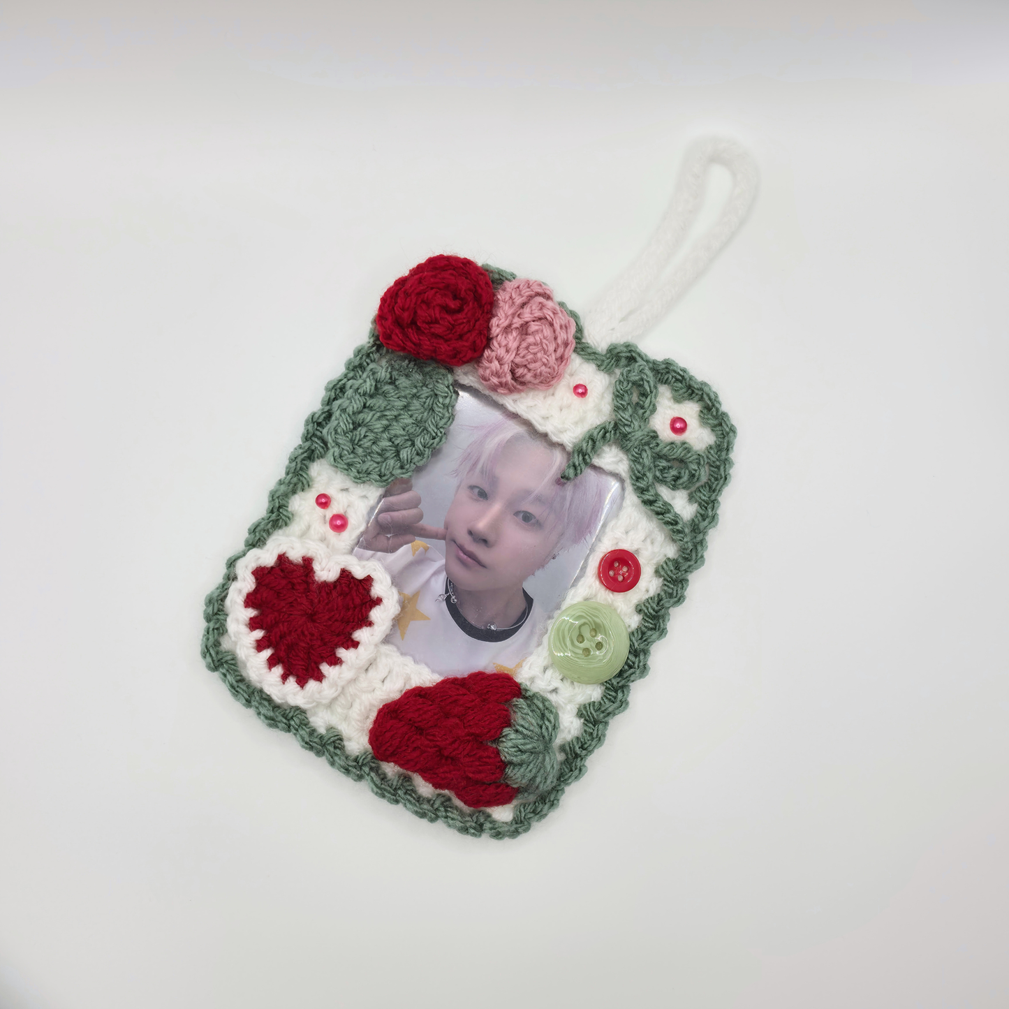 Rose Garden Photocard Holder