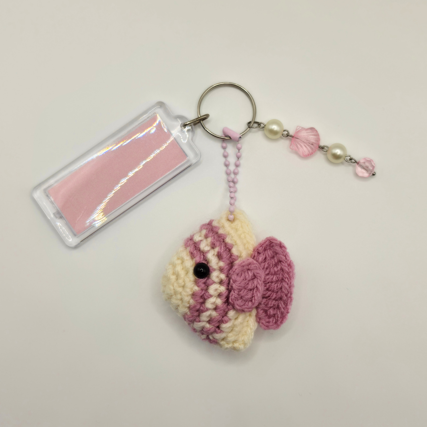 Squishy Fishy Keyring
