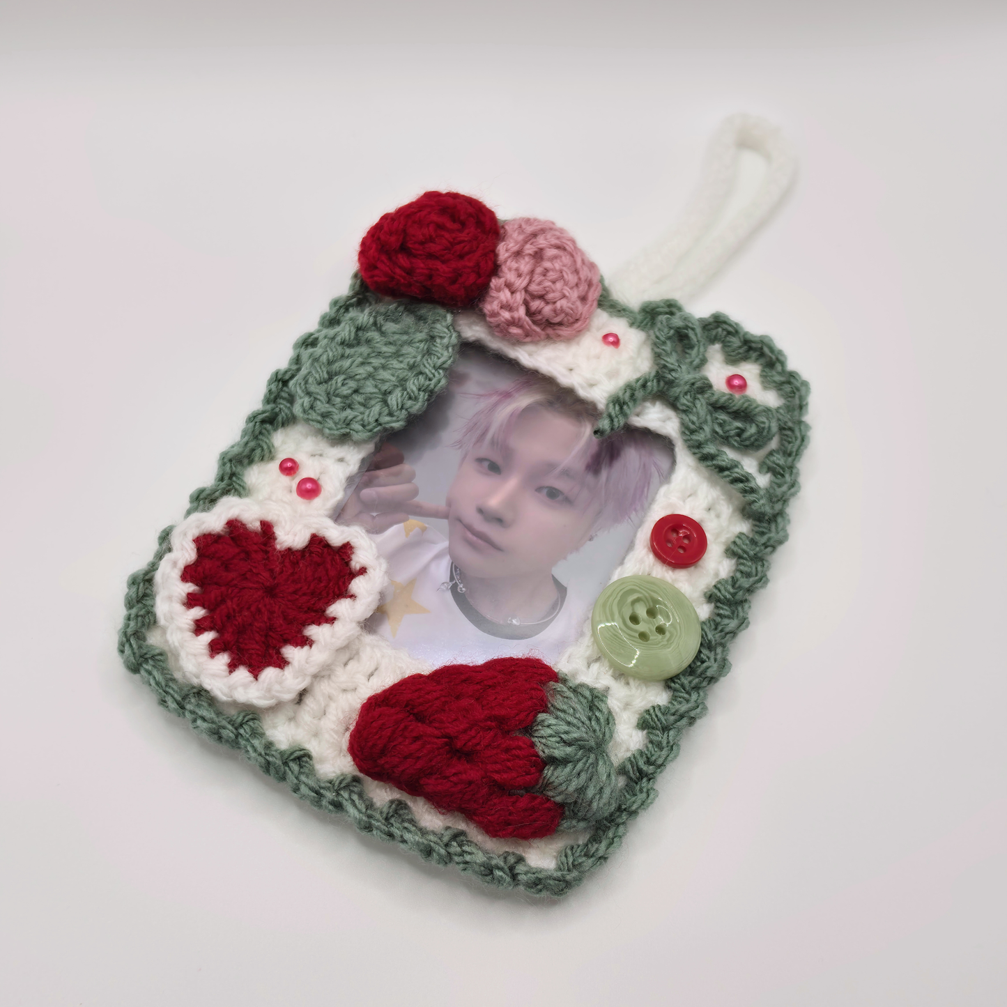 Rose Garden Photocard Holder