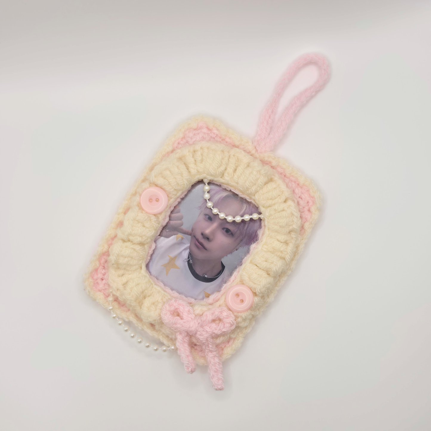 Vintage Coquette Photocard Holder