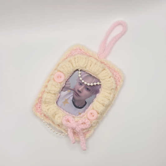 Vintage Coquette Photocard Holder
