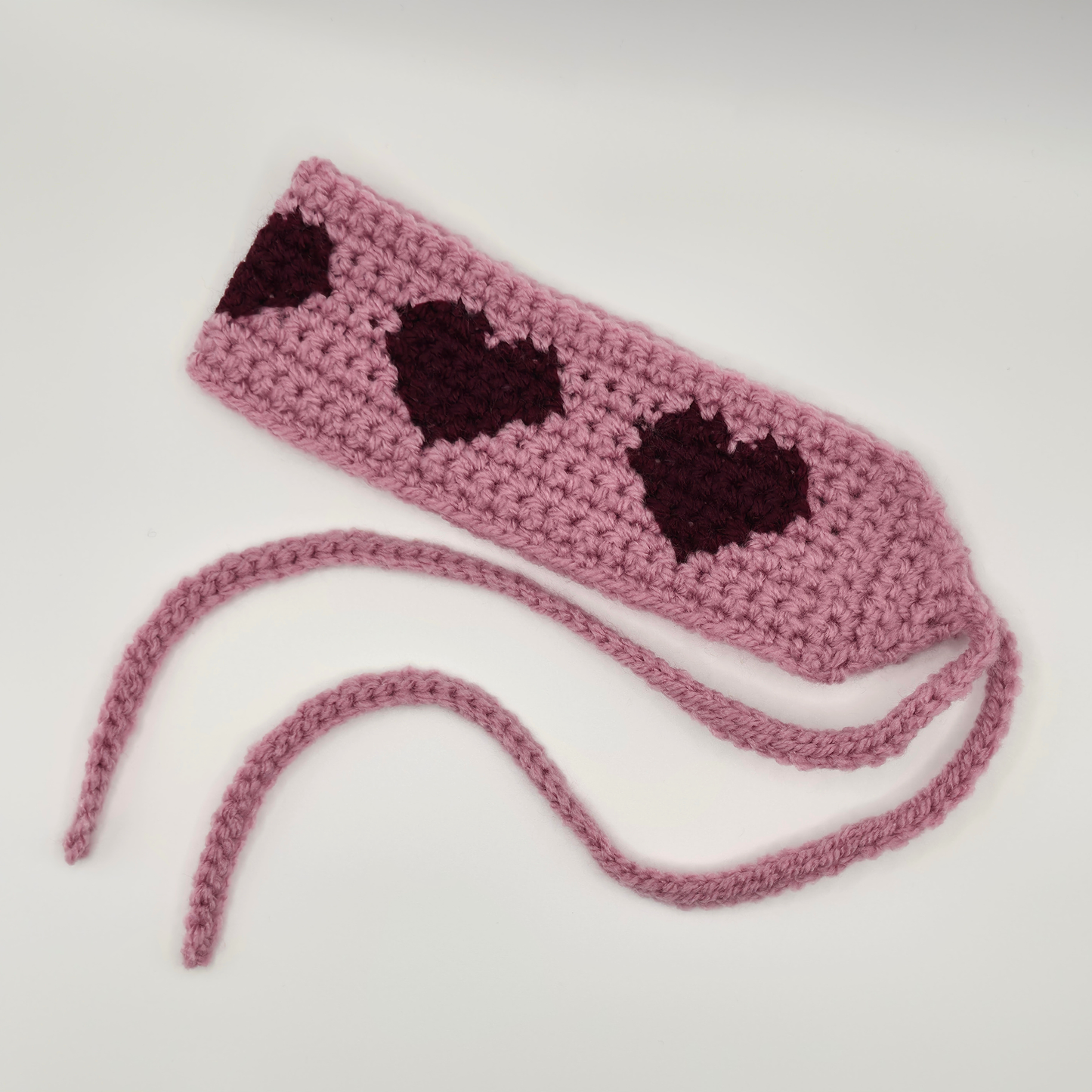 Heart Tapestry Headband