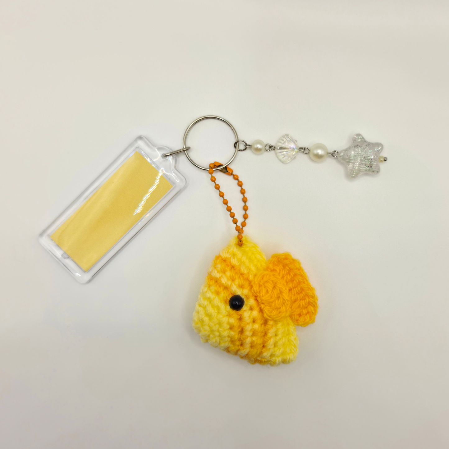 Squishy Fishy Keyring
