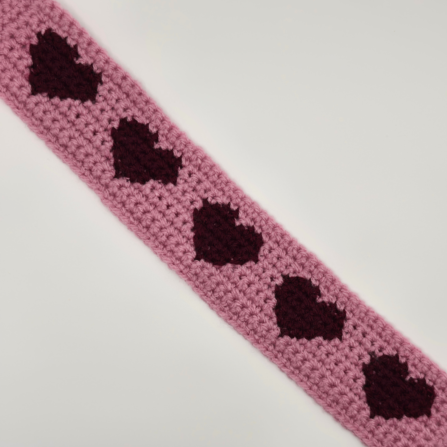 Heart Tapestry Headband
