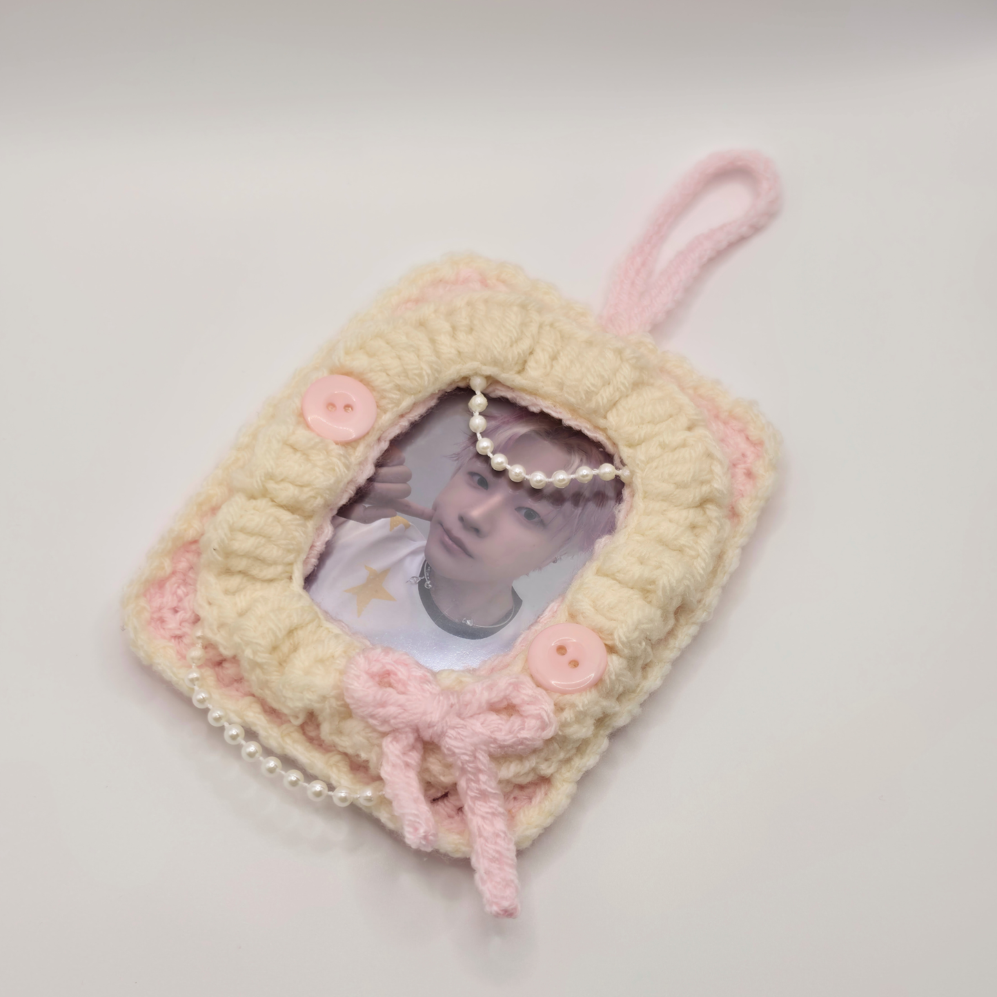Vintage Coquette Photocard Holder