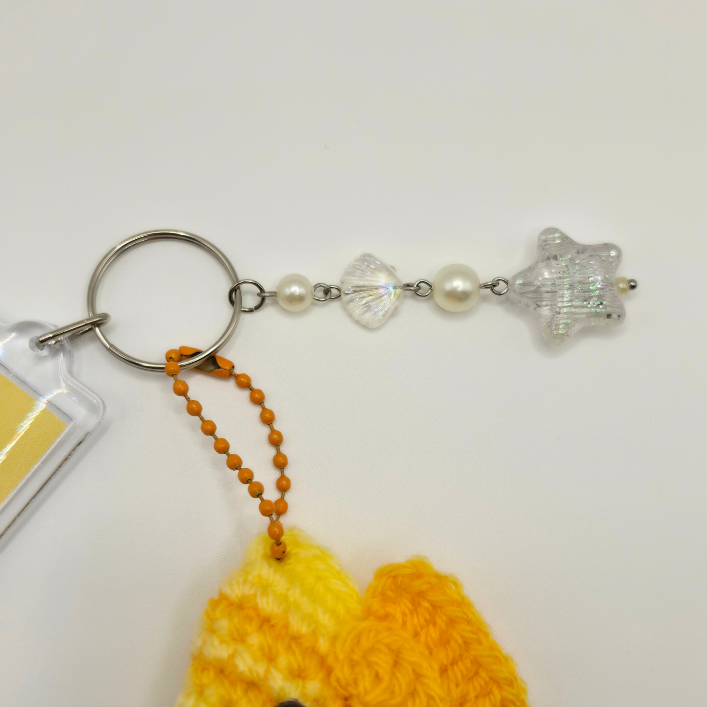 Squishy Fishy Keyring