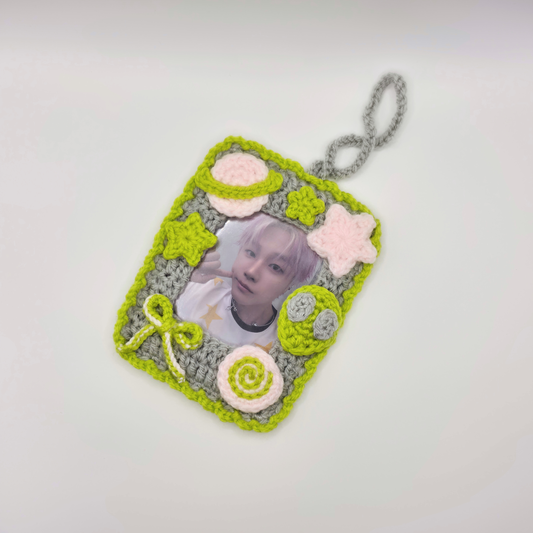Alien Whimsy Photocard Holder