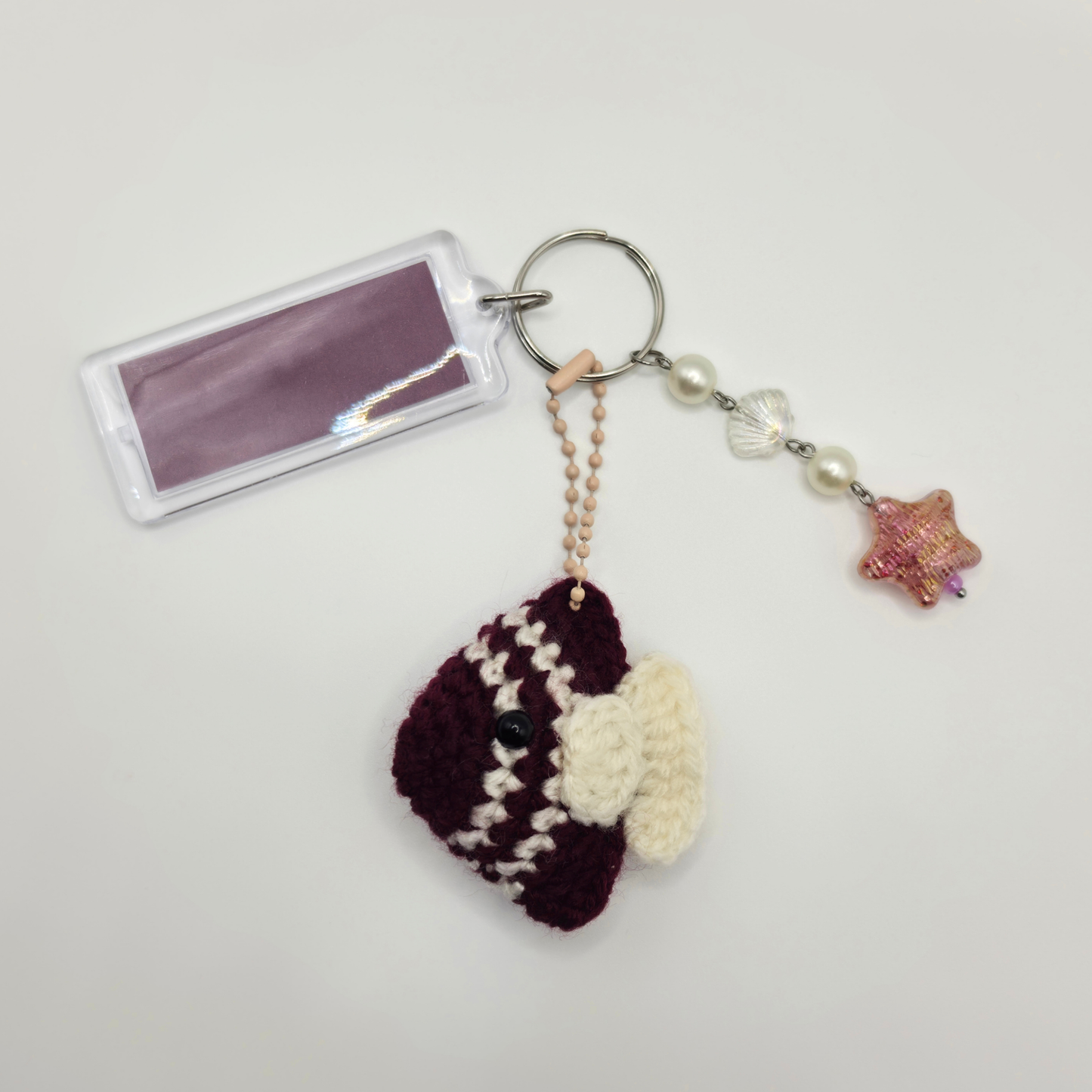 Squishy Fishy Keyring