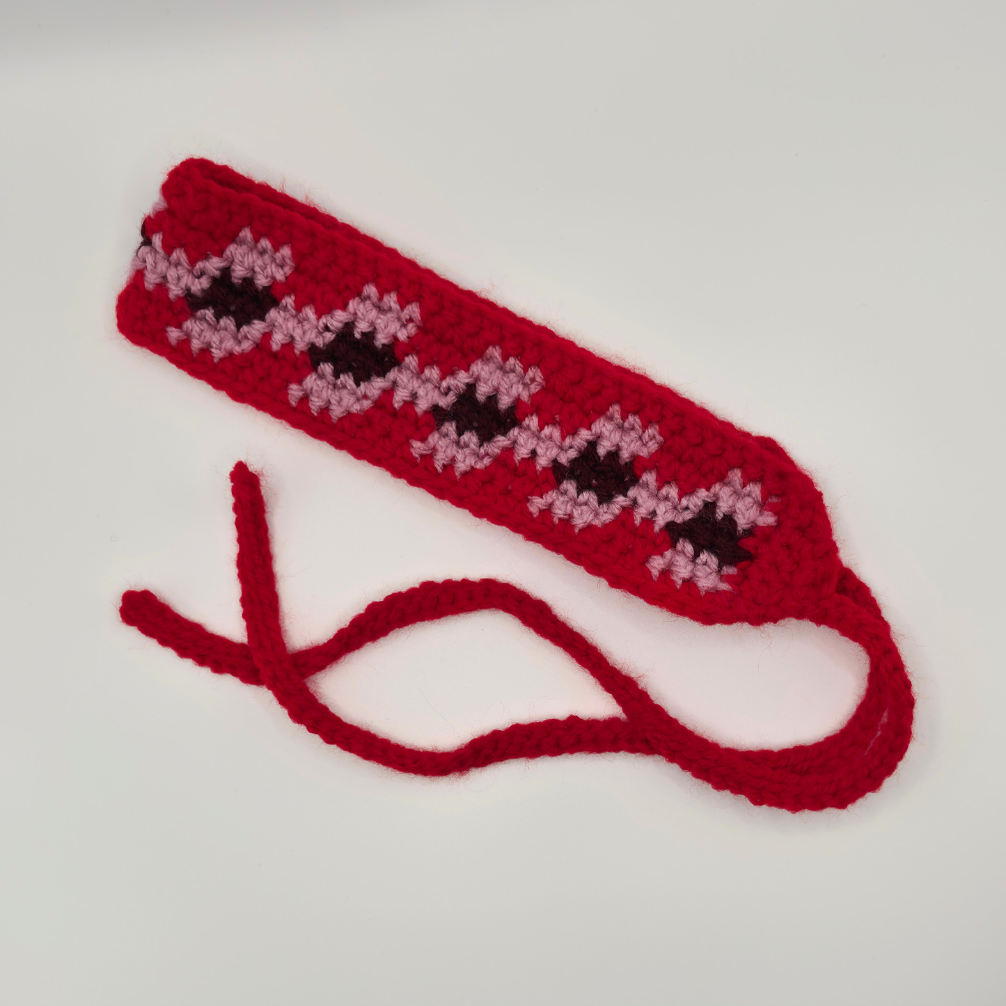 Abstract Chequered Tapestry Headband