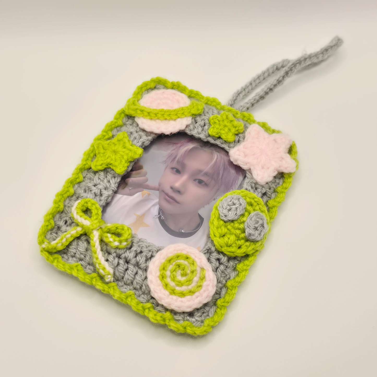 Alien Whimsy Photocard Holder