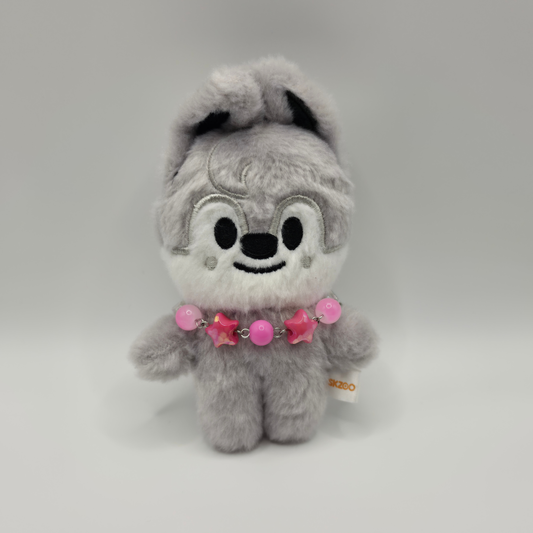 Pink Star Necklace for 10cm Skzoo