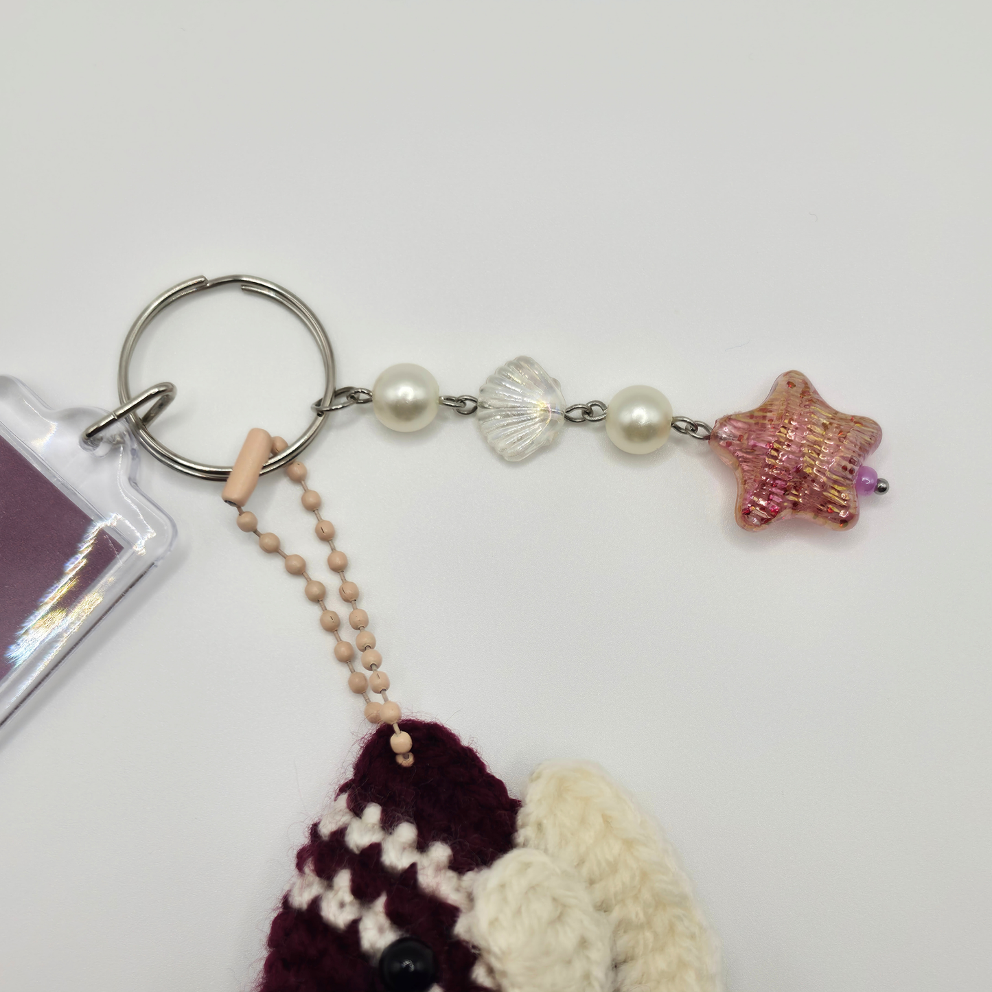Squishy Fishy Keyring
