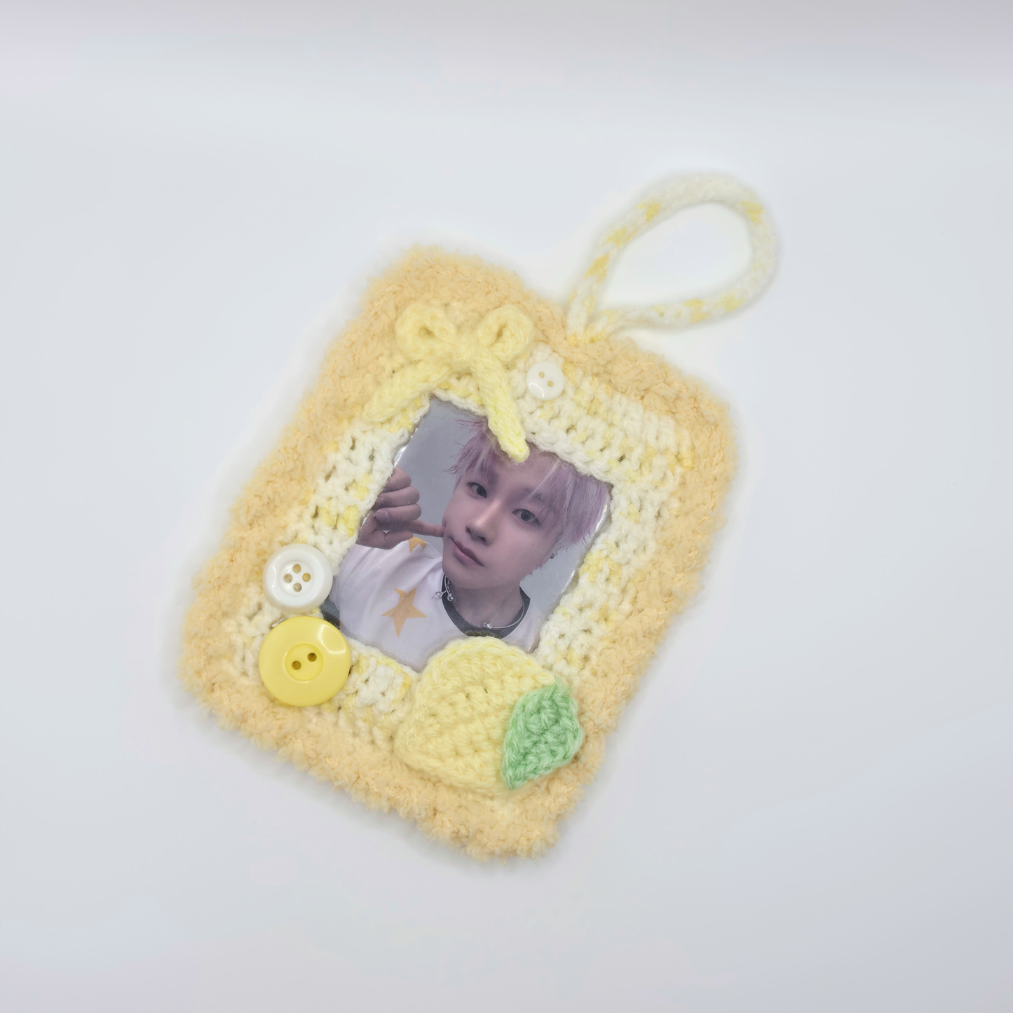 Fizzy Lemonade Photocard Holder