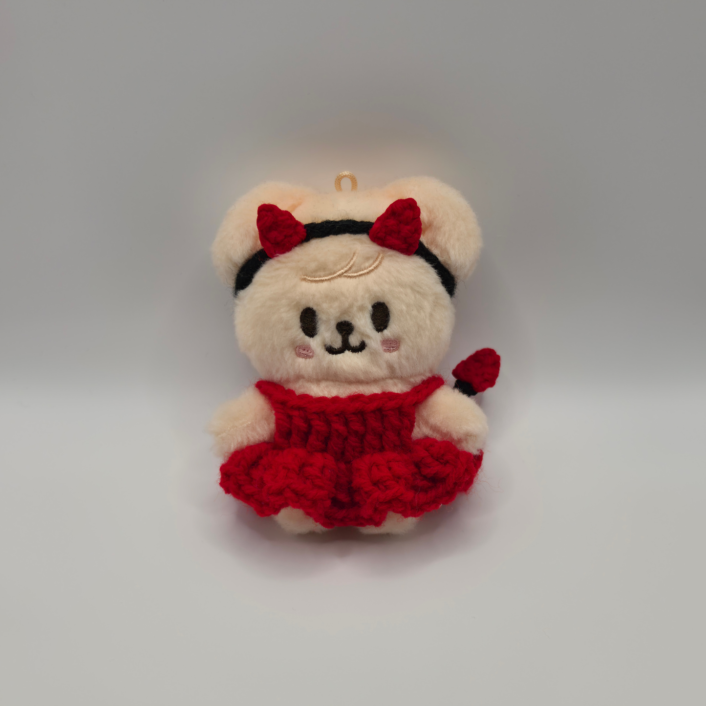 Devil Outfit for 10cm Skzoo