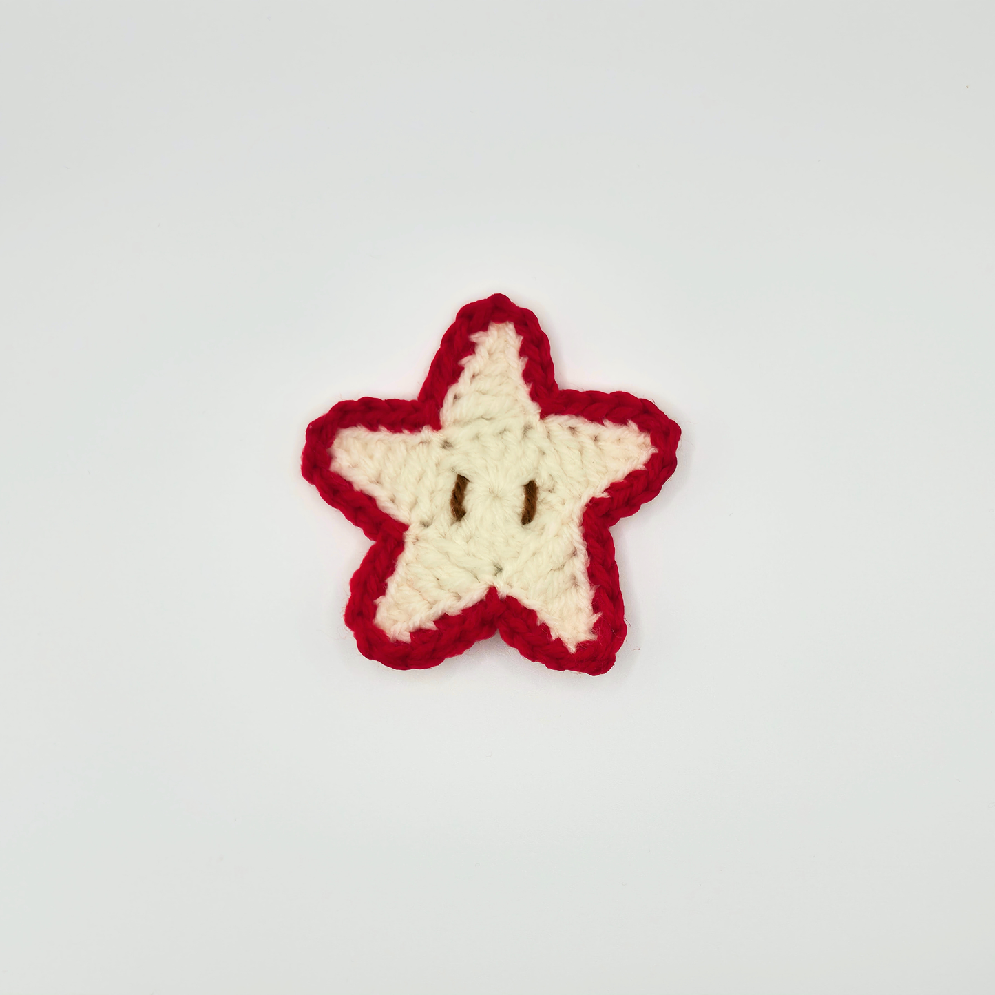 Star Apple Slice Pin Badge