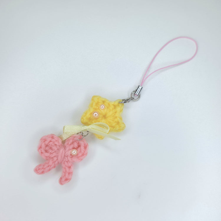 Mini Deco Charm Keyring/Phone Charm