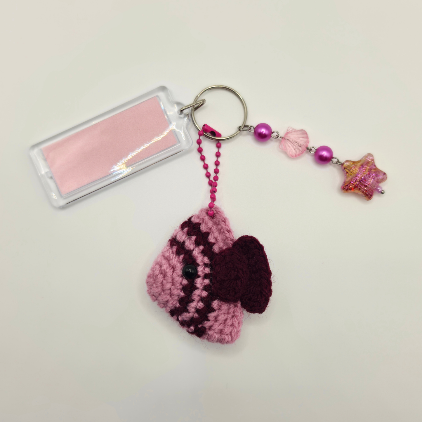 Squishy Fishy Keyring