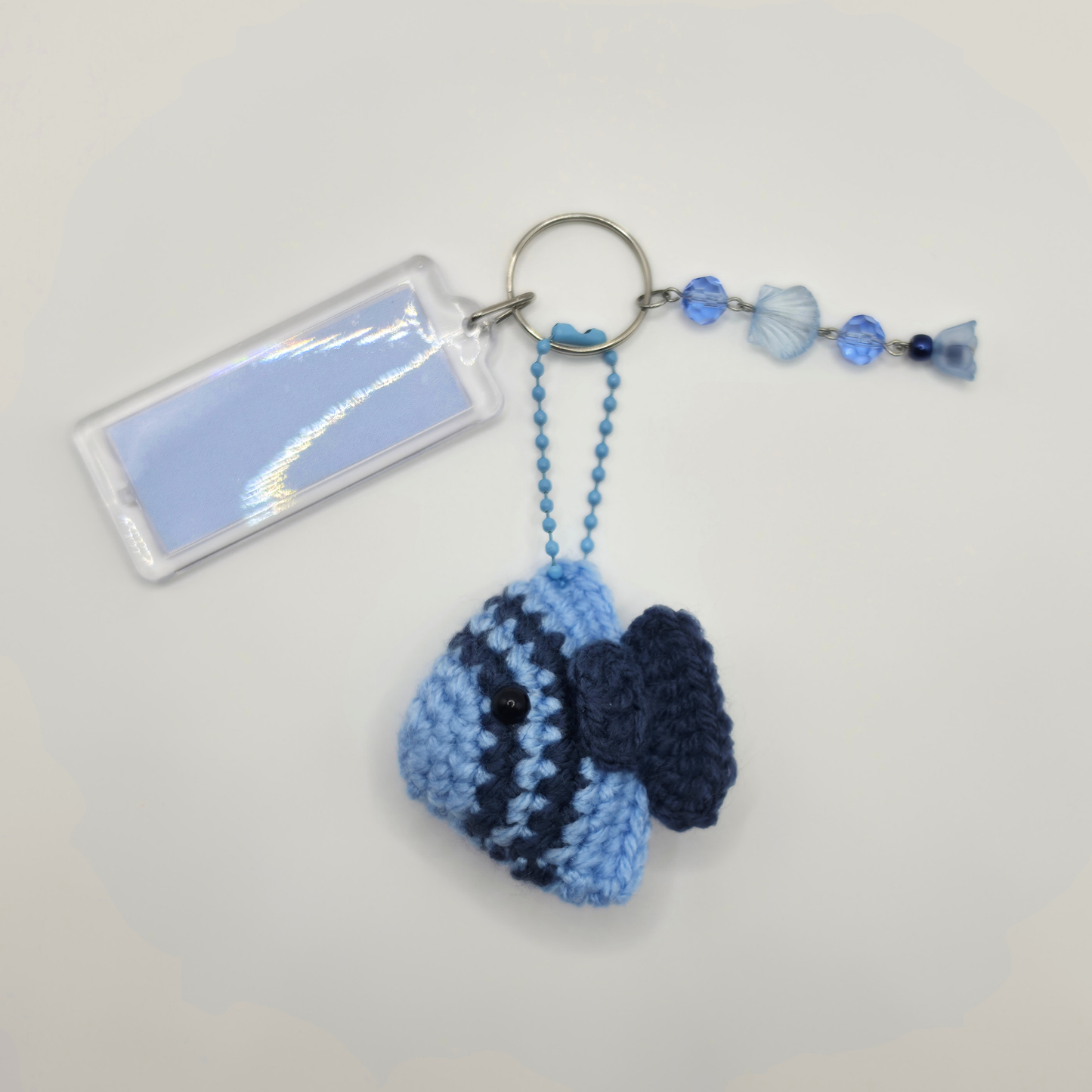 Squishy Fishy Keyring