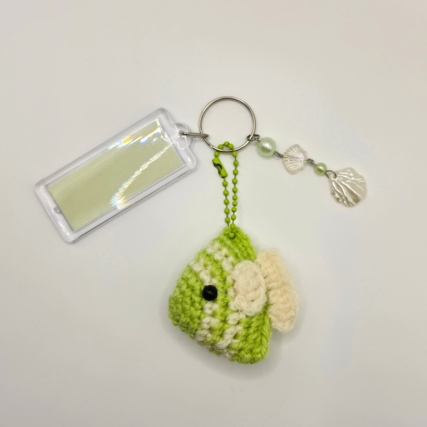 Squishy Fishy Keyring