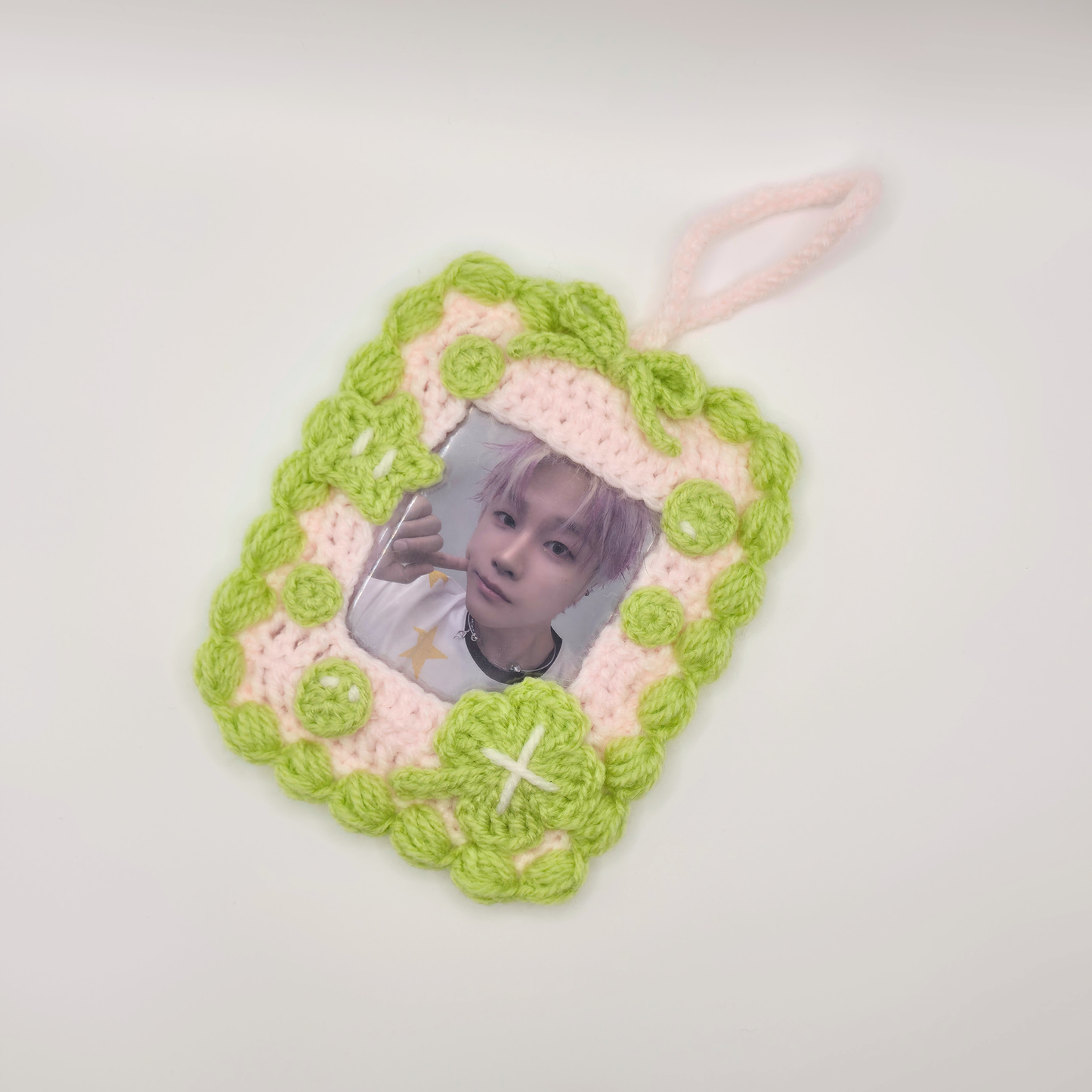 Lucky Matcha Boba Photocard Holder