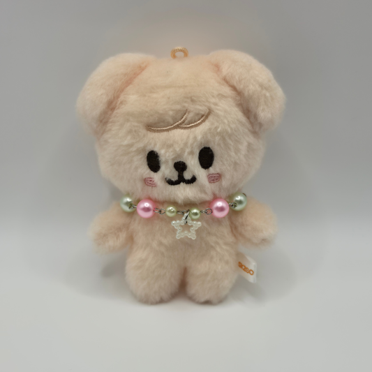 Pink & Green Star Pearl Necklace for 10cm Skzoo