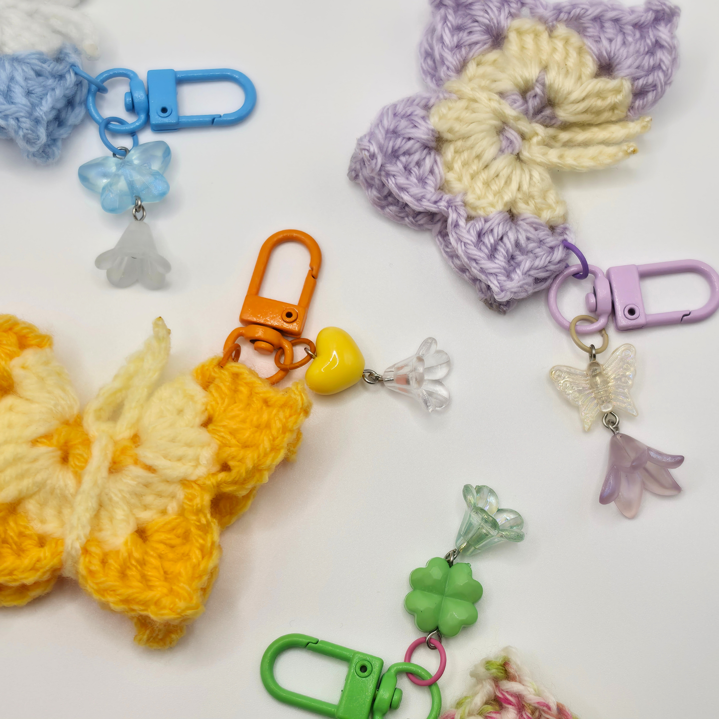 Butterfly Keyring