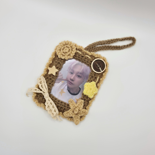 Mocha Latte Photocard Holder