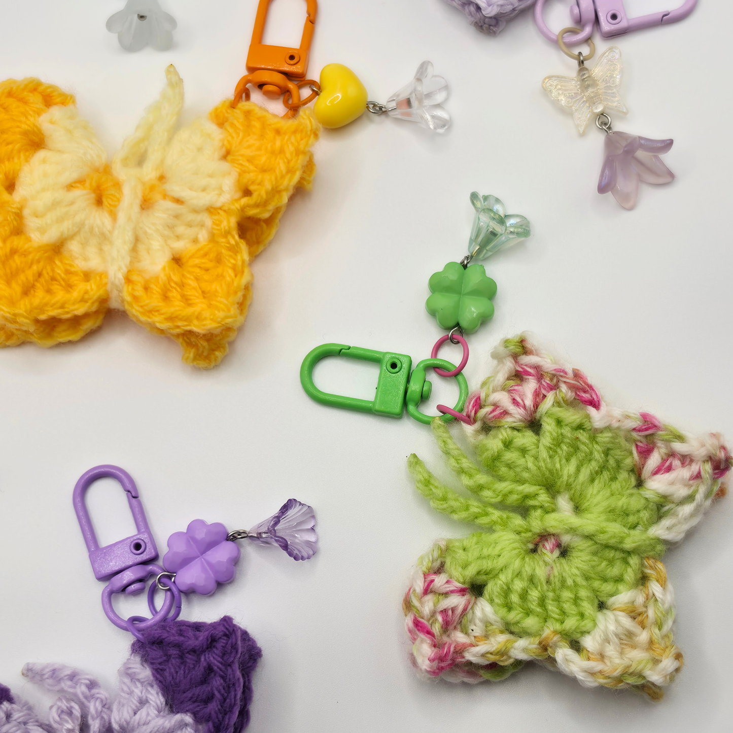 Butterfly Keyring