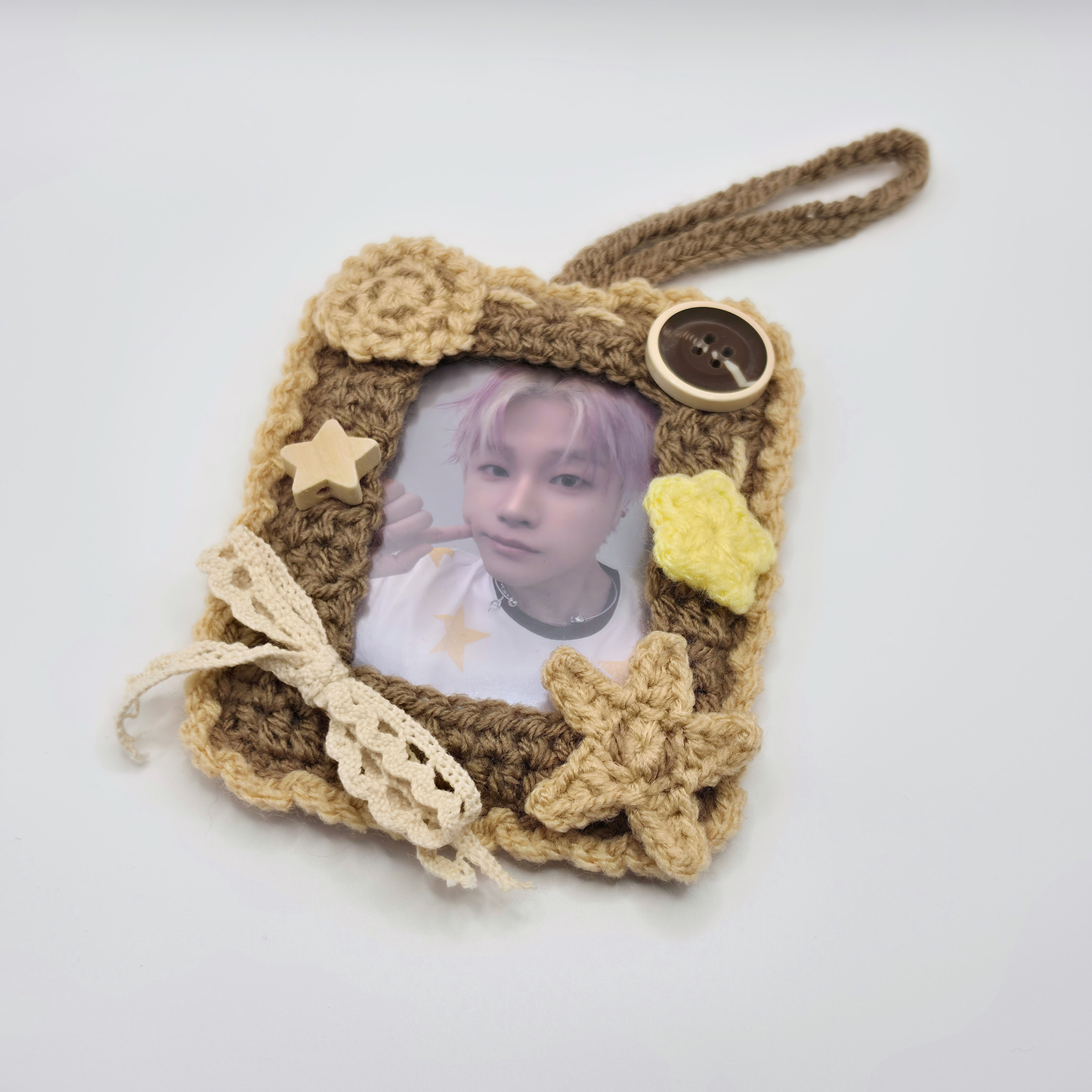 Mocha Latte Photocard Holder