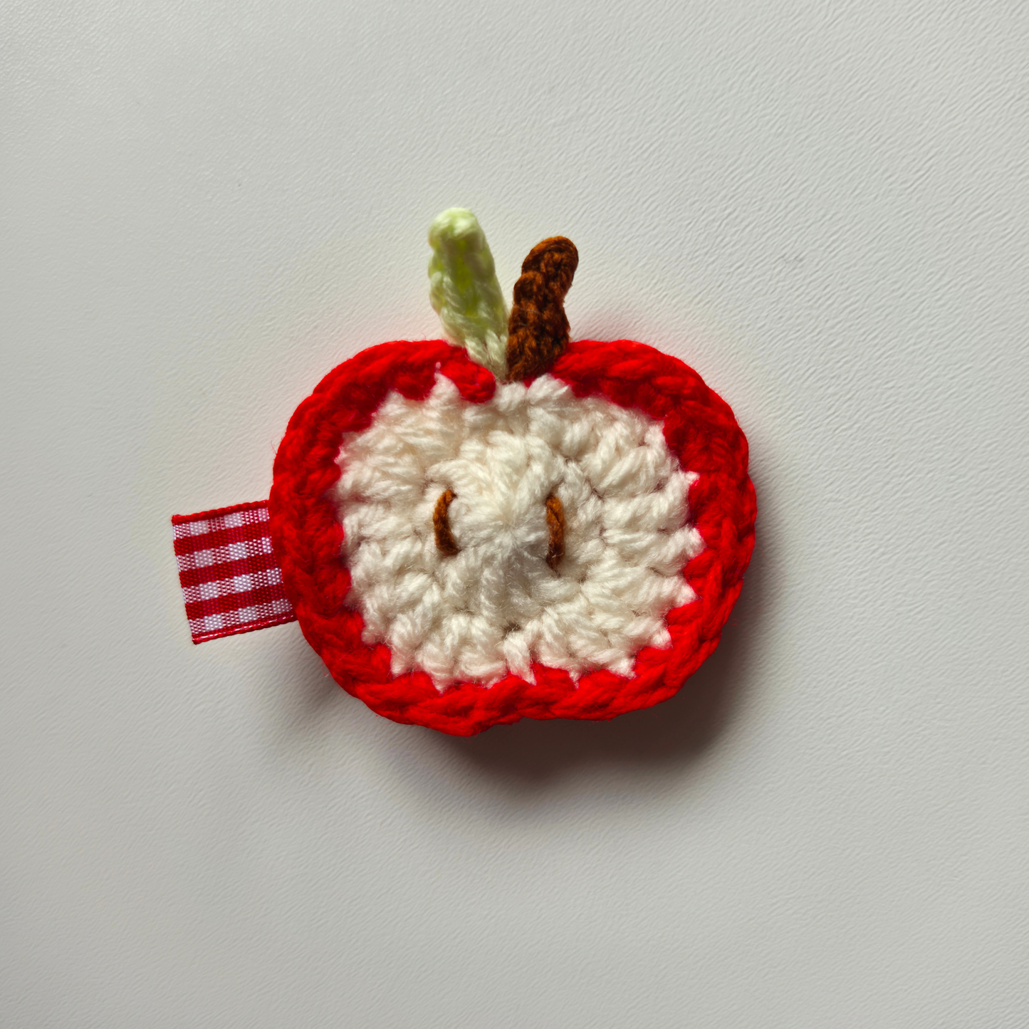 Apple Crunch Hair Clip