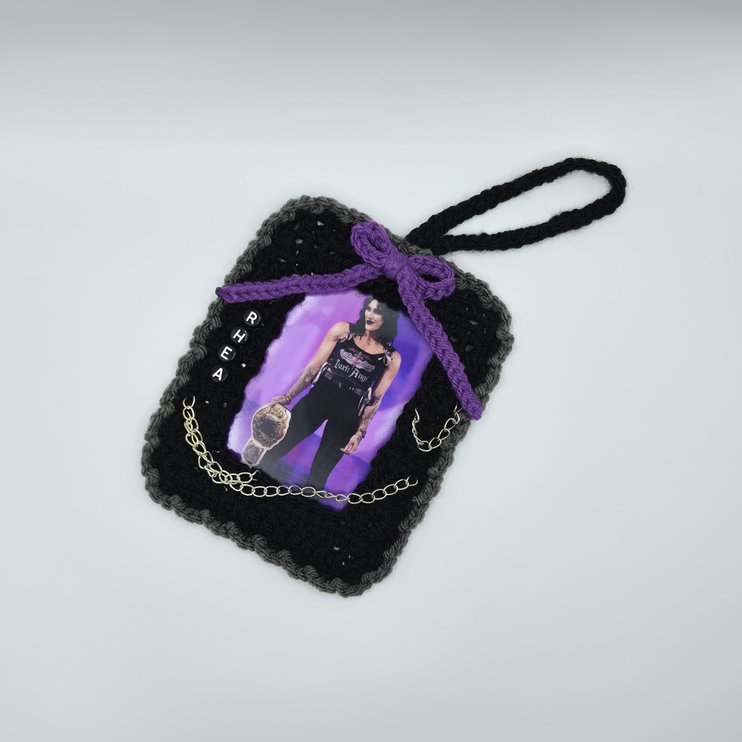 Rhea Ripley Inspired Photocard Holder