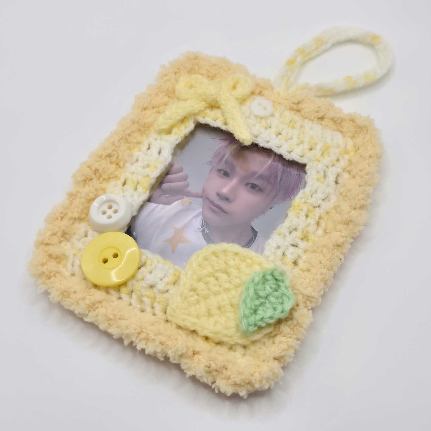 Fizzy Lemonade Photocard Holder