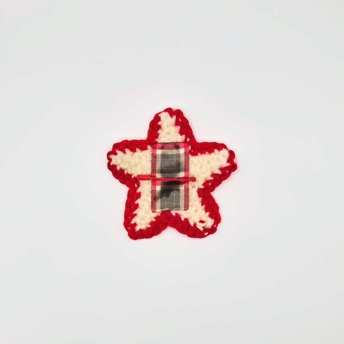 Star Apple Slice Pin Badge