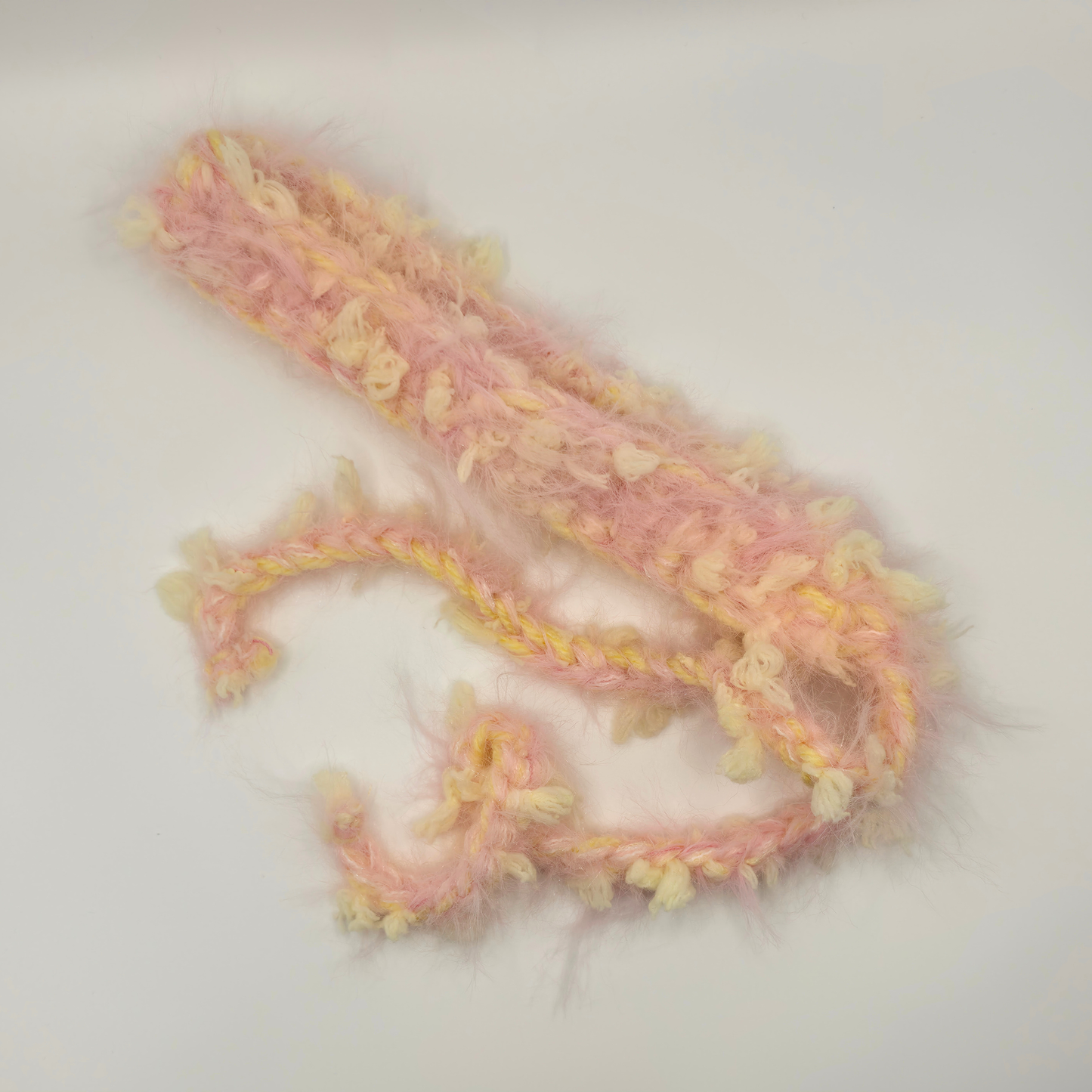 Garden Whimsy Headband | Pink Custard