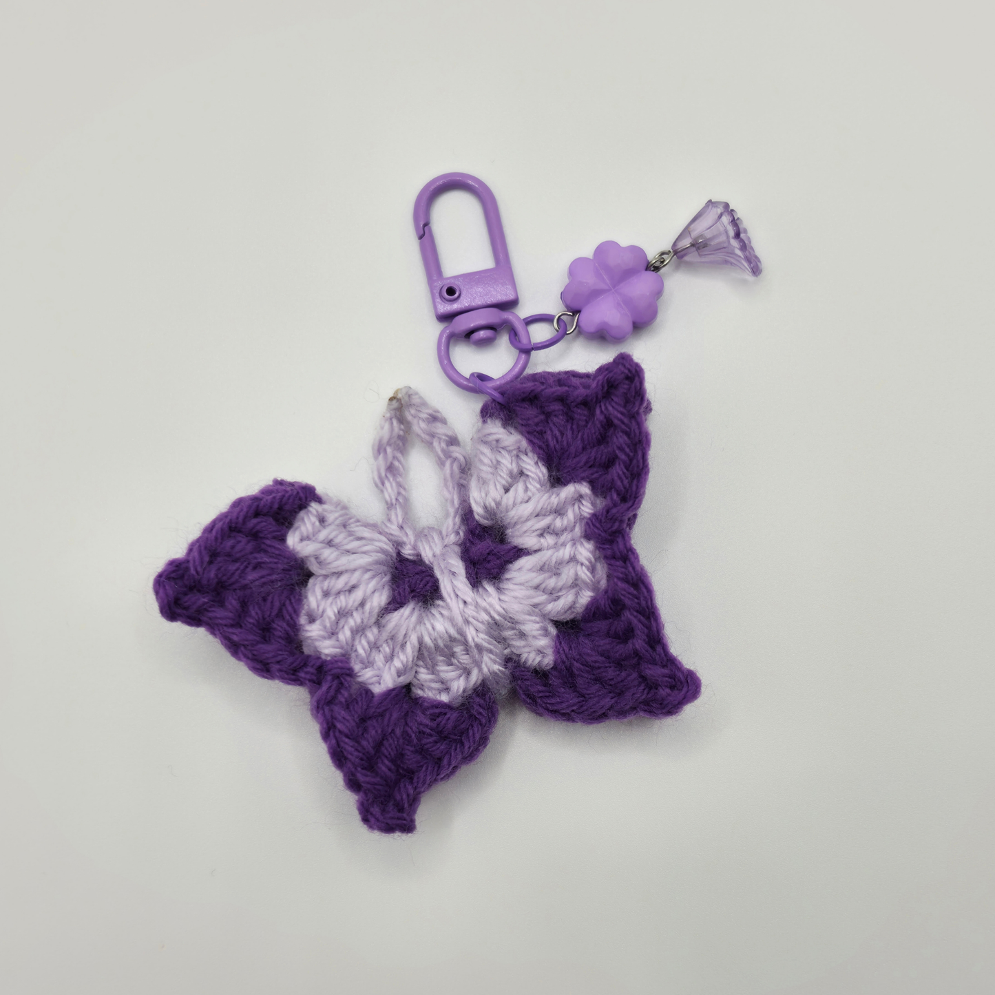 Butterfly Keyring