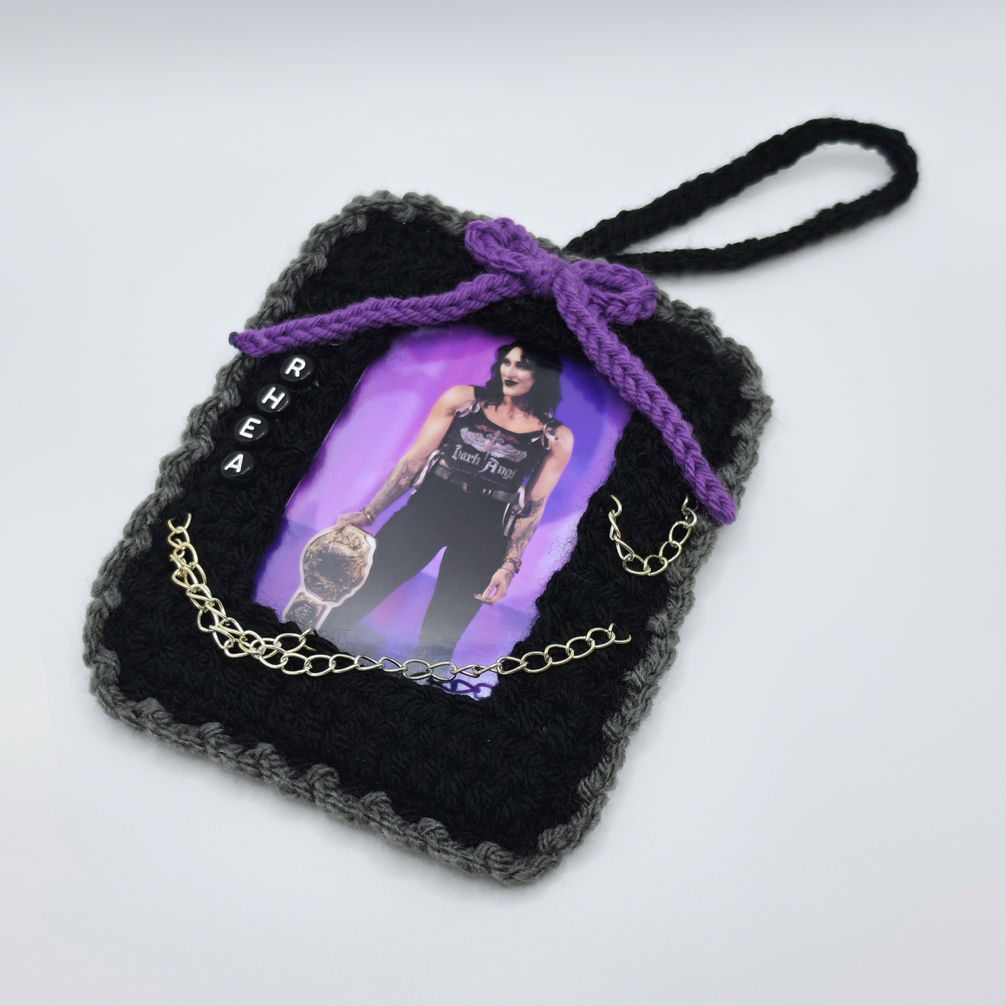 Rhea Ripley Inspired Photocard Holder