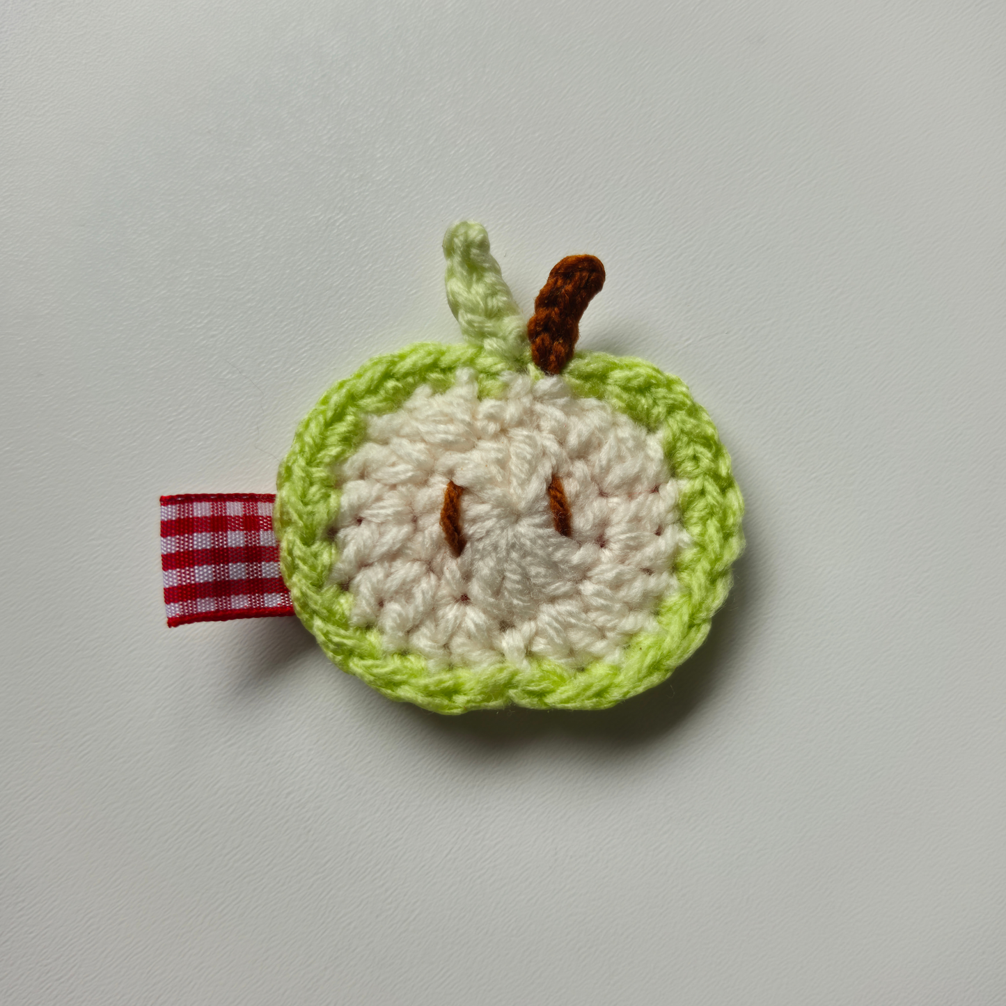 Apple Crunch Hair Clip