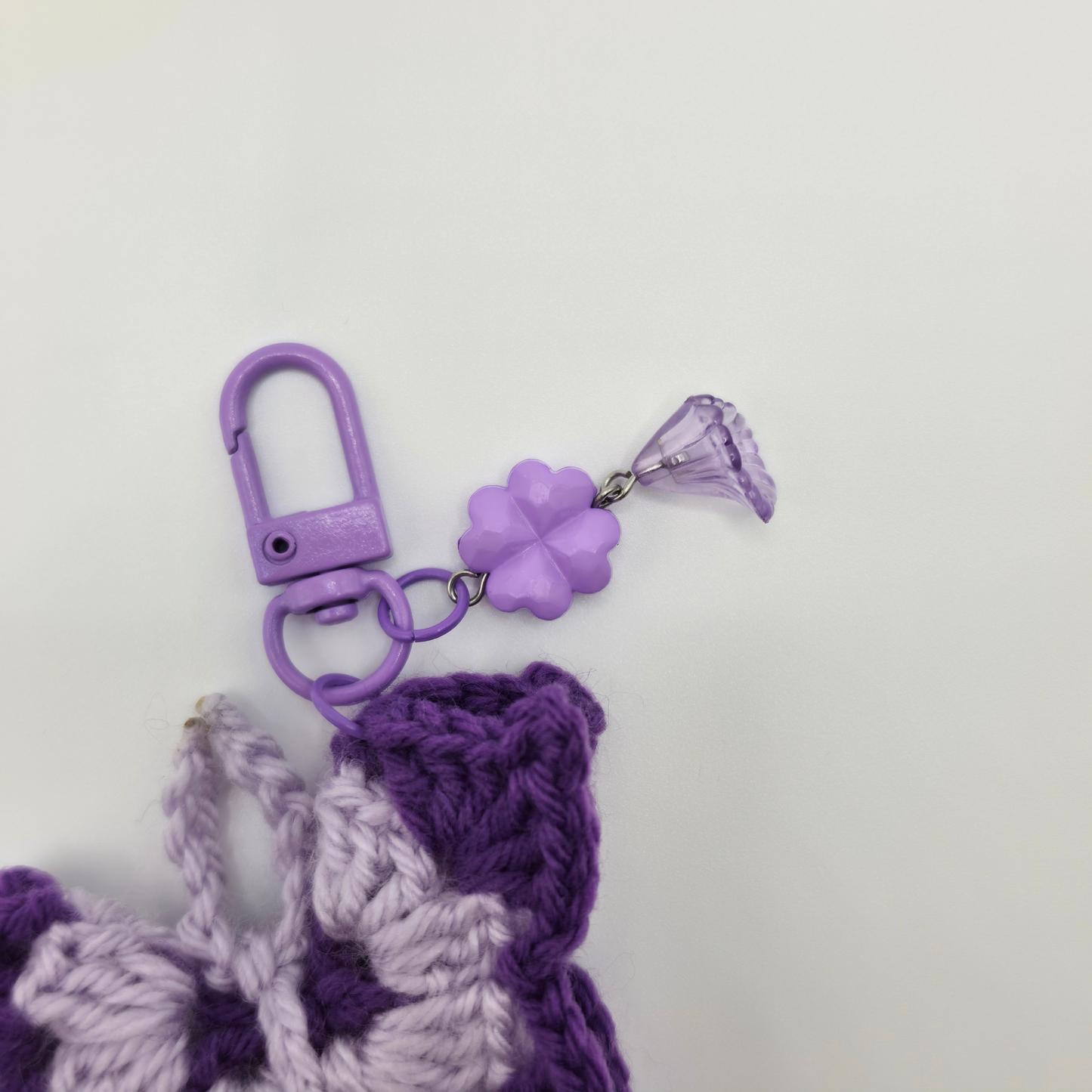 Butterfly Keyring