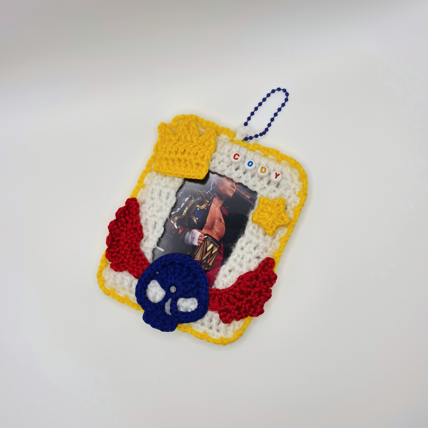 Cody Rhodes Inspired Photocard Holder