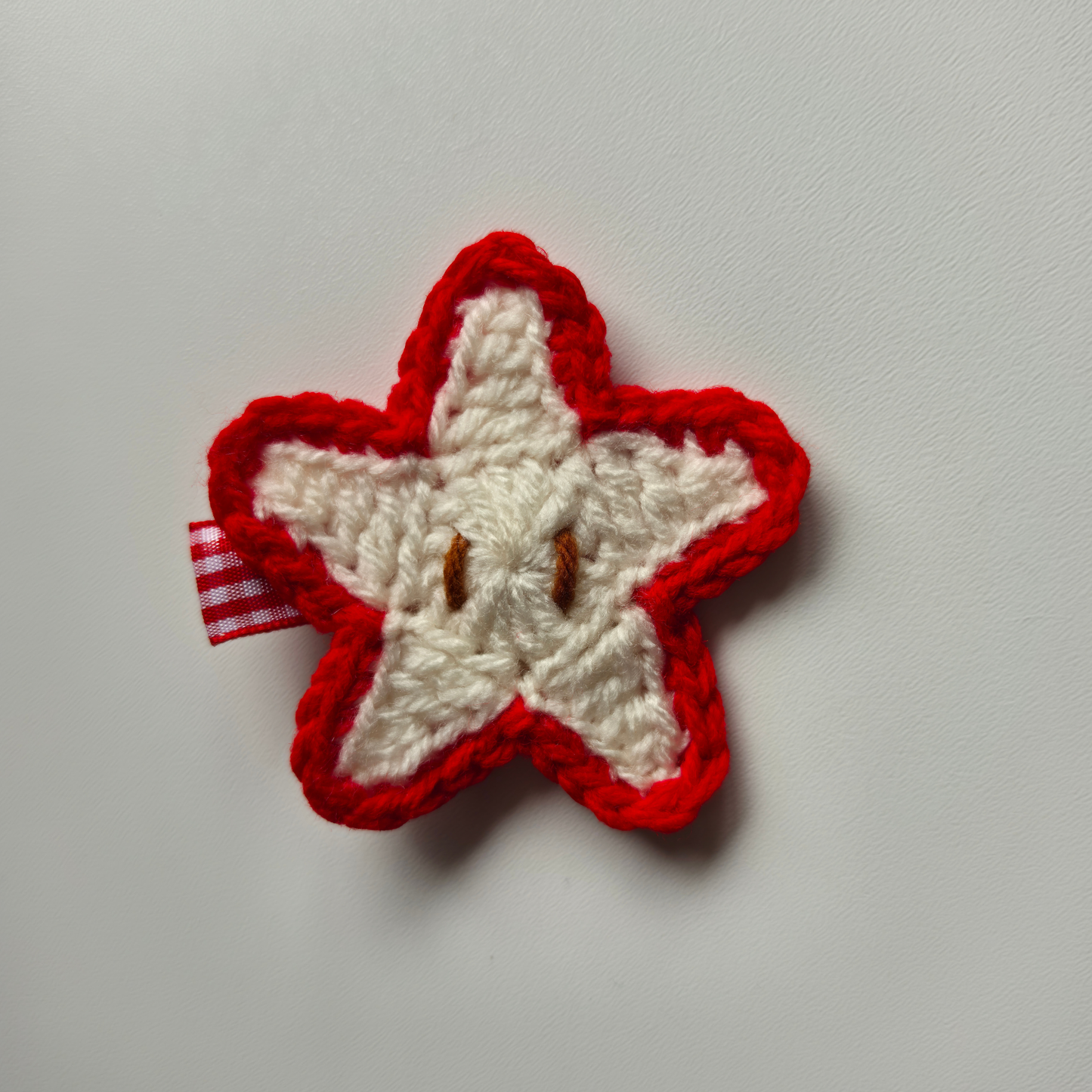 Apple Crunch Hair Clip